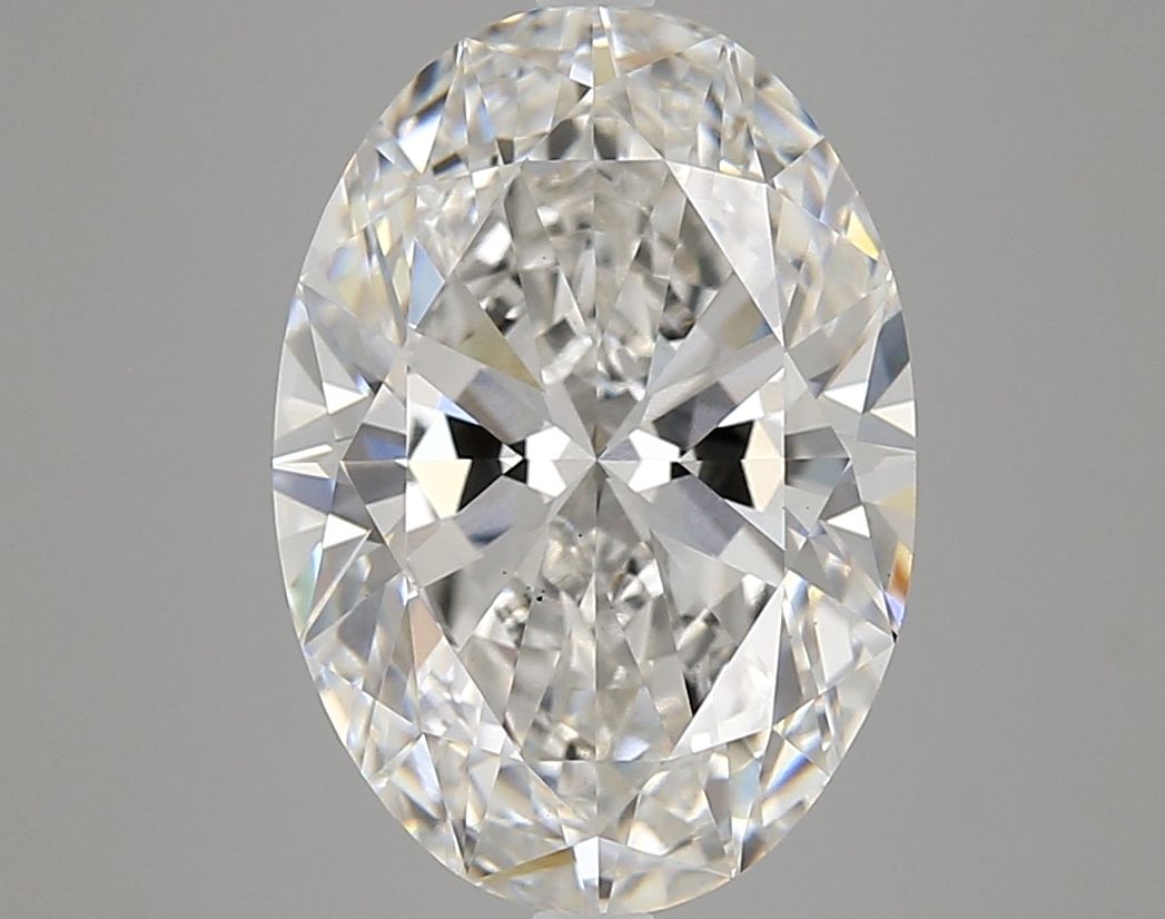 5.51 ct. oval Lab Grown Diamond front image