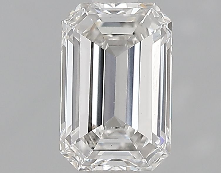 1.01 ct. emerald Lab Grown Diamond front image
