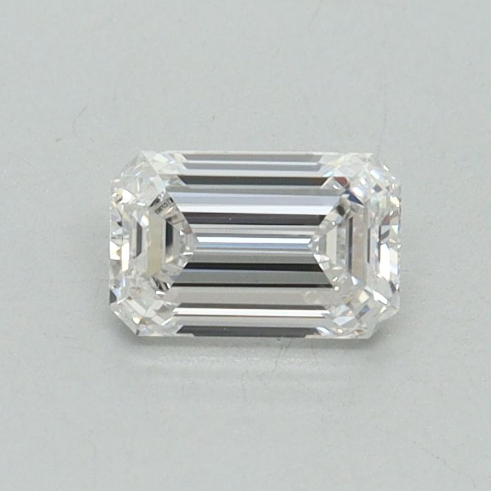 0.50 ct. emerald Lab Grown Diamond front image