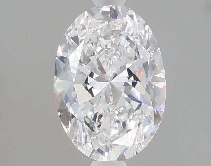 1.02 ct. oval Lab Grown Diamond front image