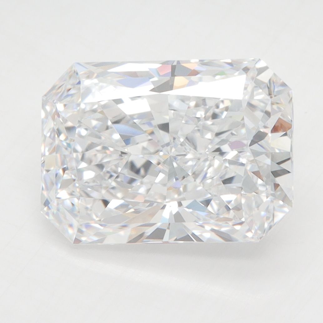 4.11 ct. radiant Lab Grown Diamond front image