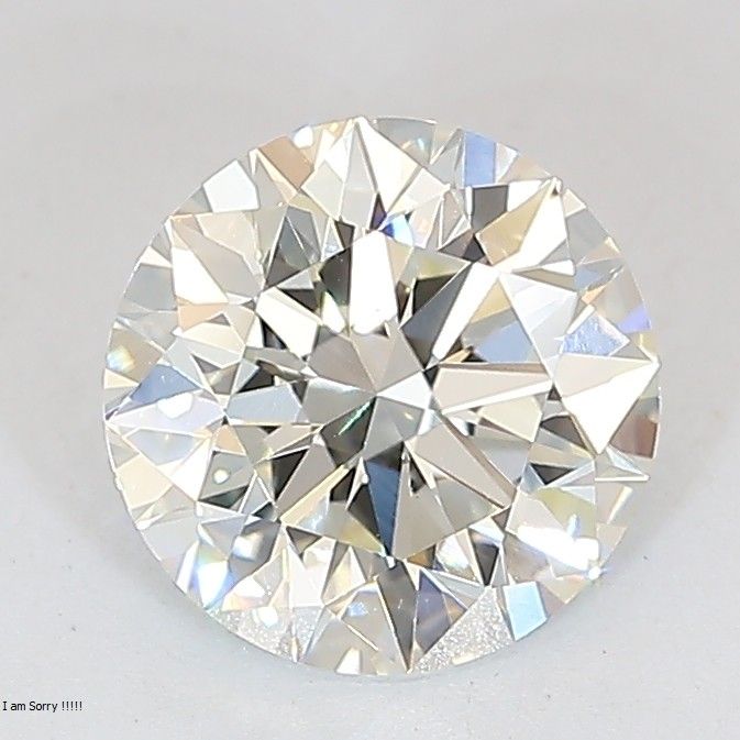 1.56 ct. round Lab Grown Diamond front image