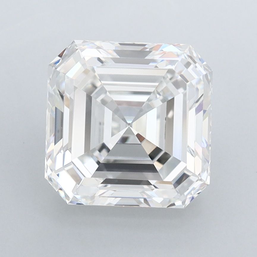 2.42 ct. asscher Lab Grown Diamond front image