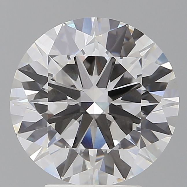 4.01 ct. round Lab Grown Diamond front image