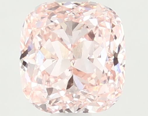 1.25 CT Fancy Intense Pink CUSHION MODIFIED