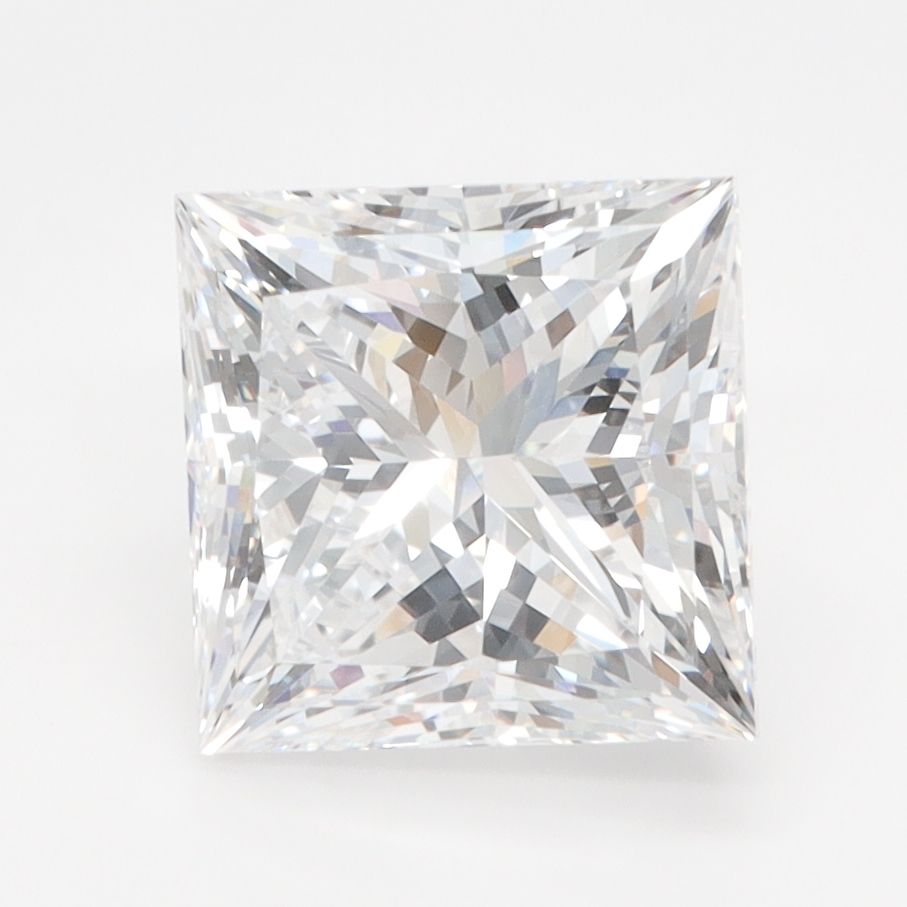 3.01 ct. princess Lab Grown Diamond front image