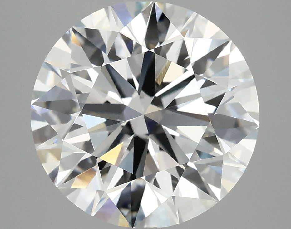 5.03 ct. round Lab Grown Diamond front image
