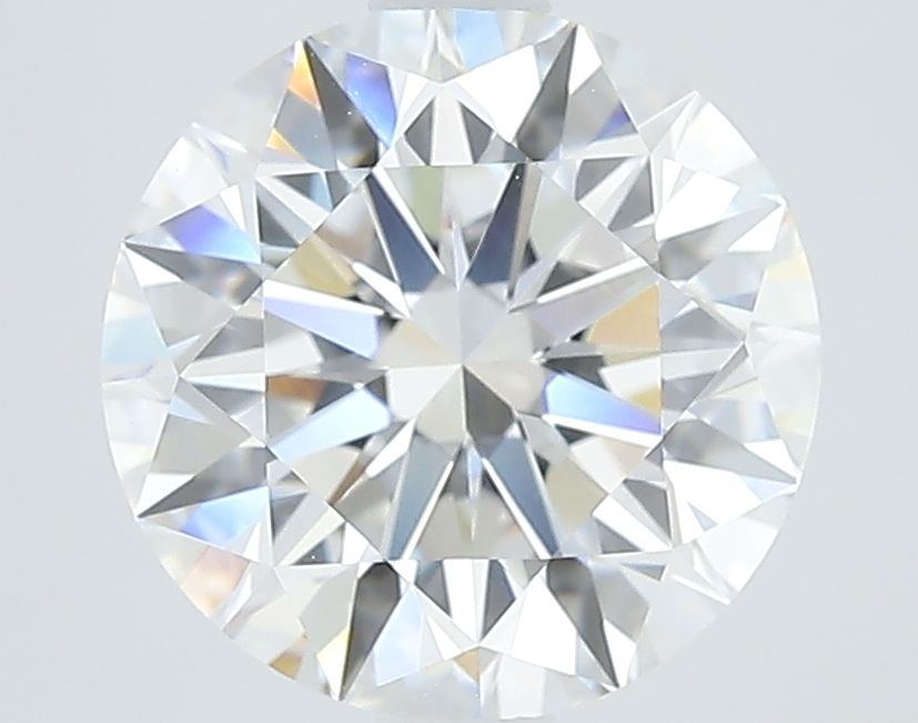 3.08 ct. round Lab Grown Diamond front image