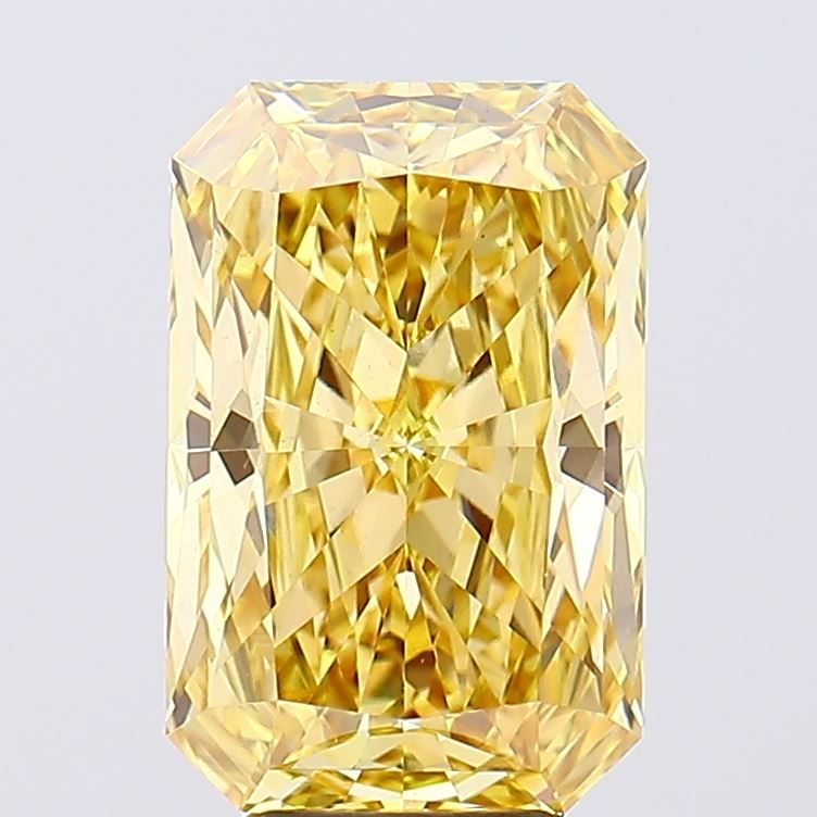 5.04 ct. radiant Lab Grown Diamond front image
