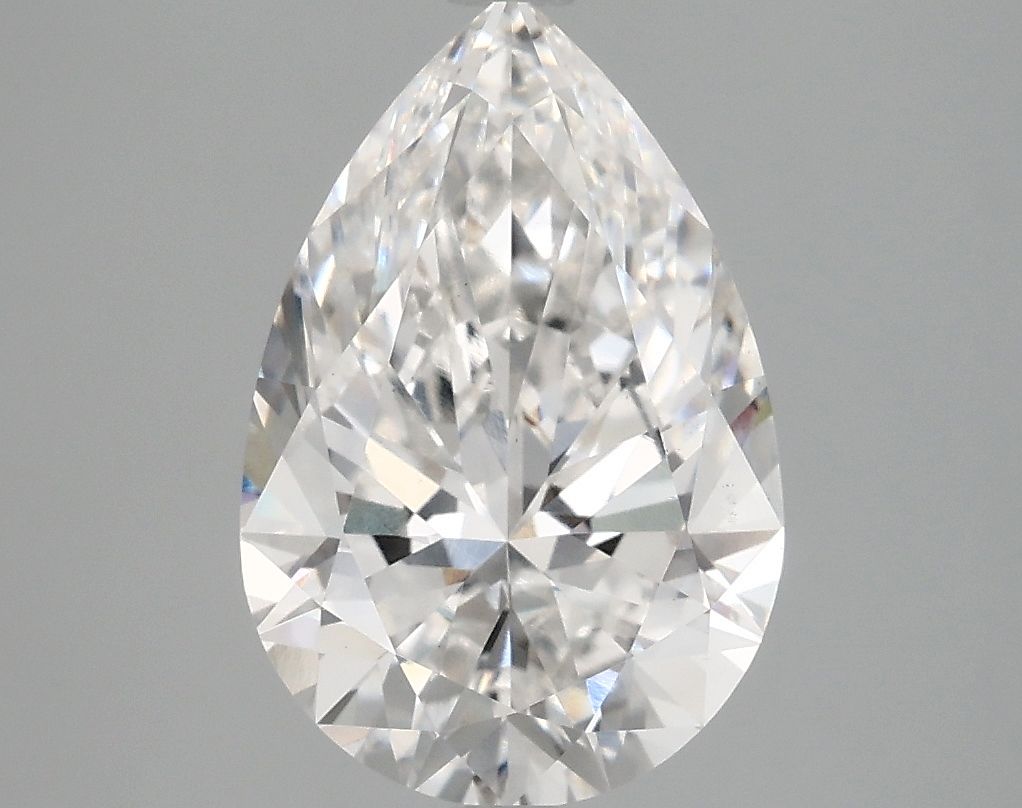 3.07 ct. pear Lab Grown Diamond front image
