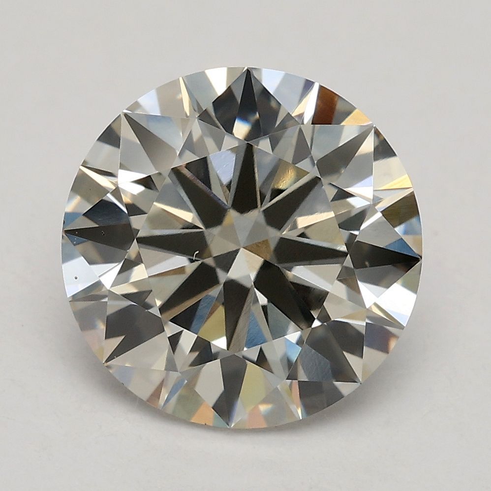 2.51 ct. round Lab Grown Diamond front image