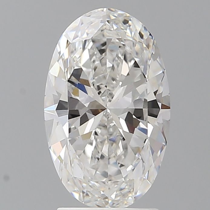 2.58 ct. oval Lab Grown Diamond front image