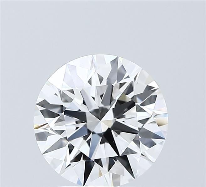 2.05 ct. round Lab Grown Diamond front image