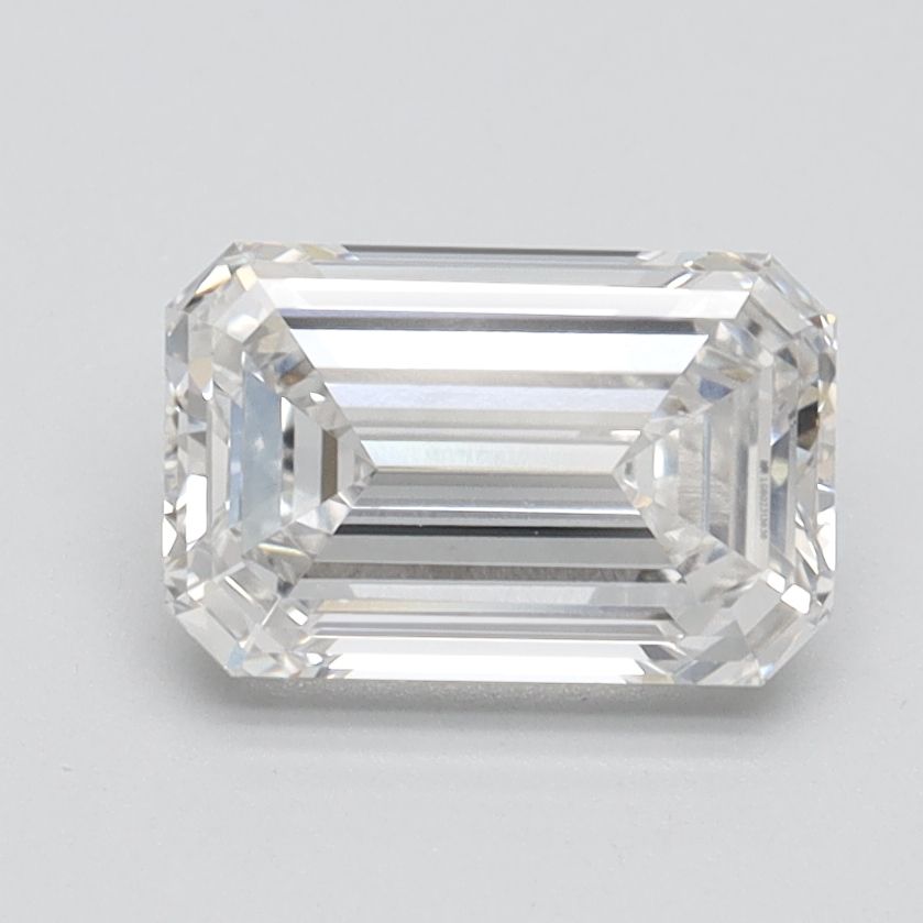 1.53 ct. emerald Lab Grown Diamond front image