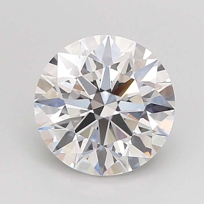 2.06 ct. round Lab Grown Diamond front image