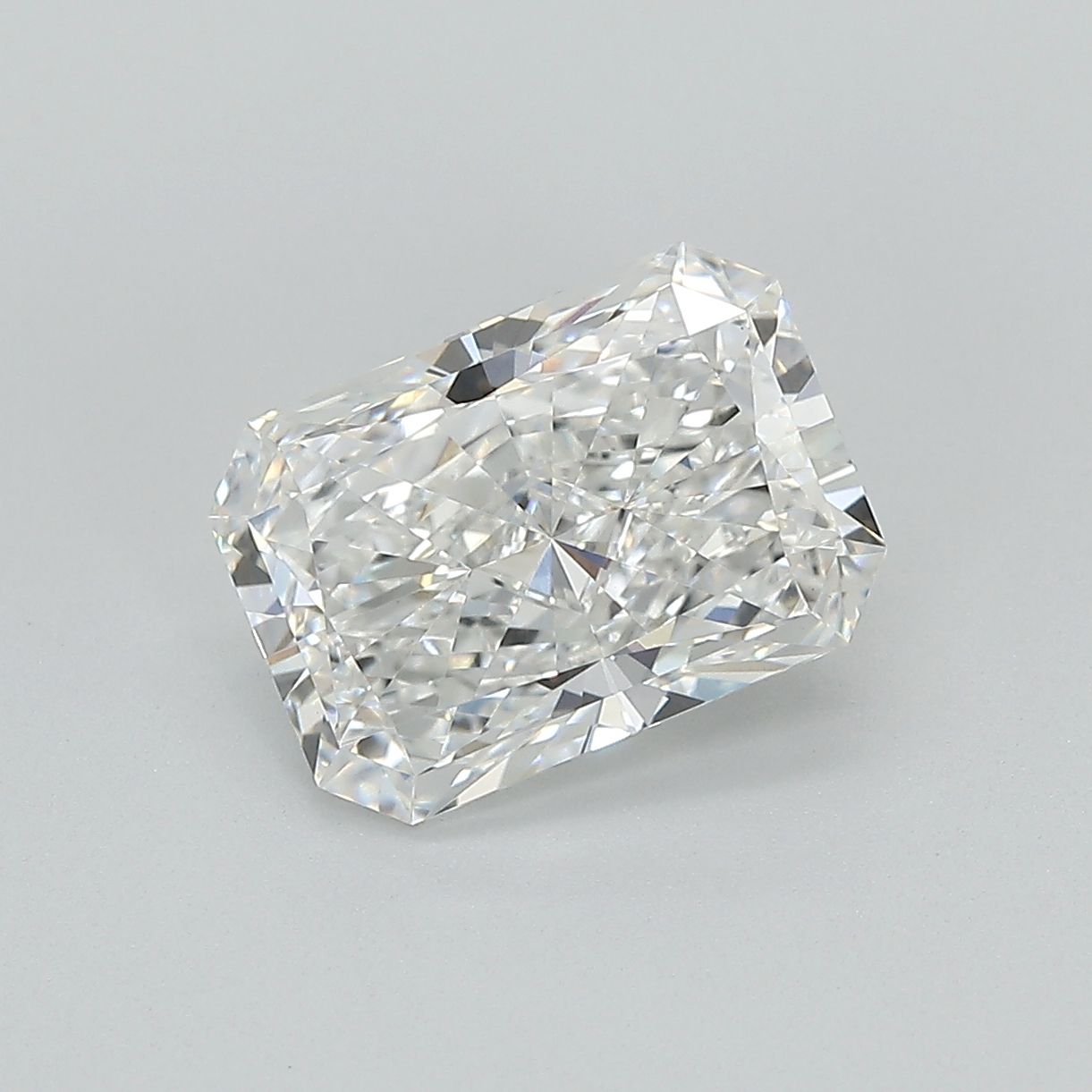 2.08 ct. radiant Lab Grown Diamond front image