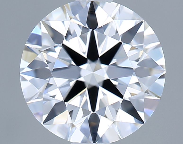 1.10 ct. round Lab Grown Diamond front image