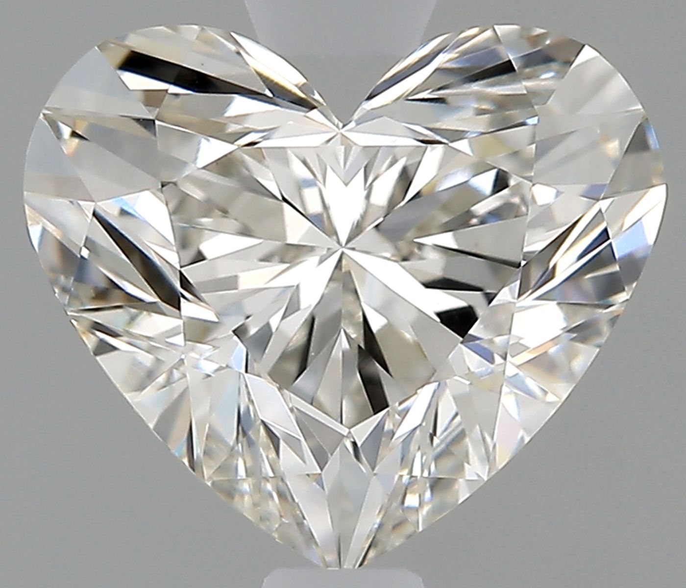 1.31 ct. heart Lab Grown Diamond front image