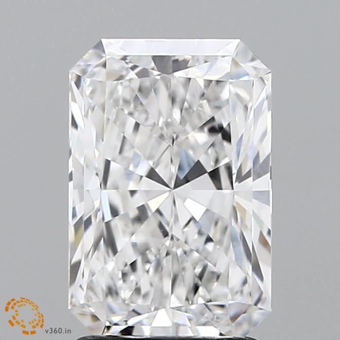 2.09 ct. radiant Lab Grown Diamond front image