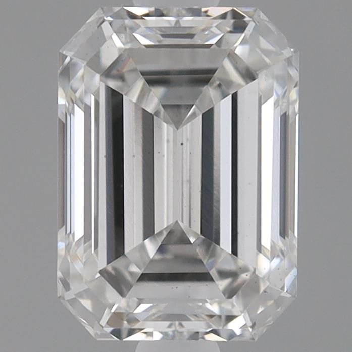 0.80 ct Emerald diamond