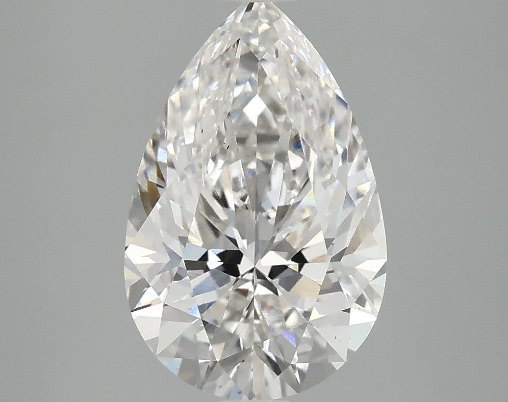 3.05 ct. pear Lab Grown Diamond front image