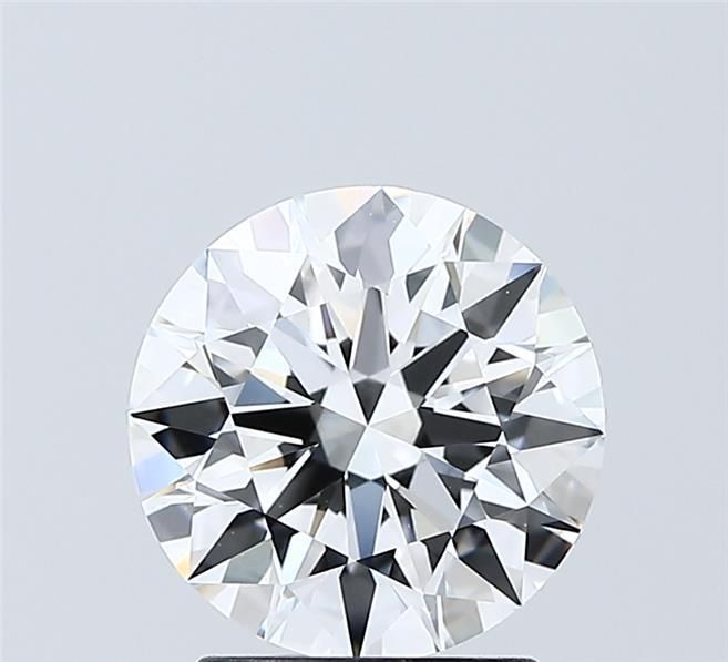 2.05 ct. round Lab Grown Diamond front image