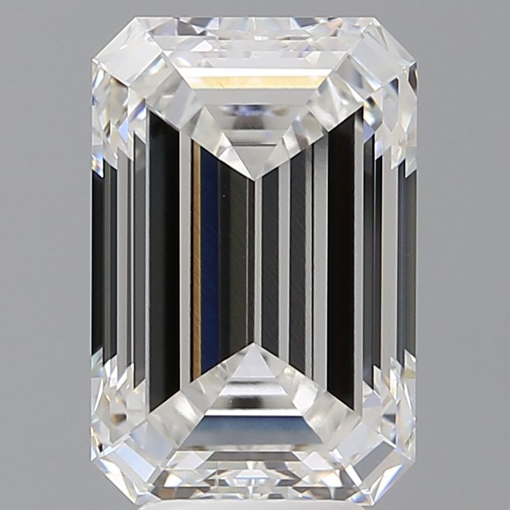 5.58 ct. emerald Lab Grown Diamond front image