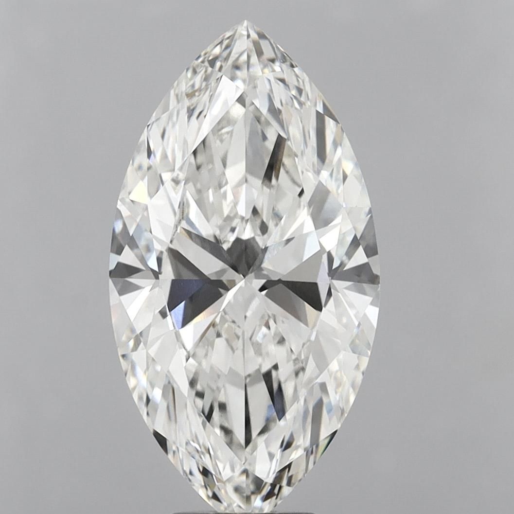 10.01 ct. marquise Lab Grown Diamond front image