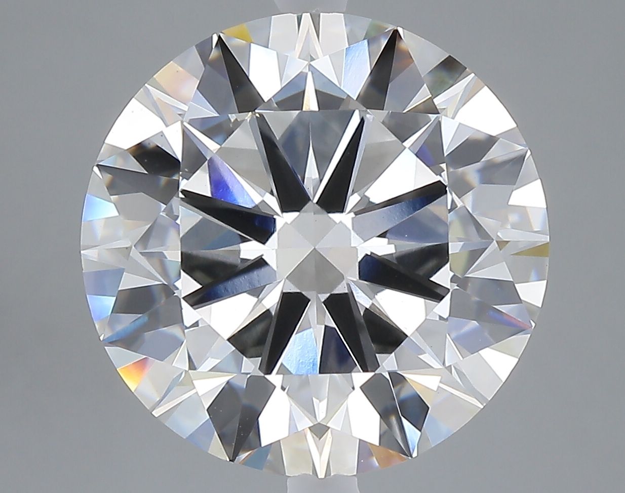 9.00 ct. round Lab Grown Diamond front image