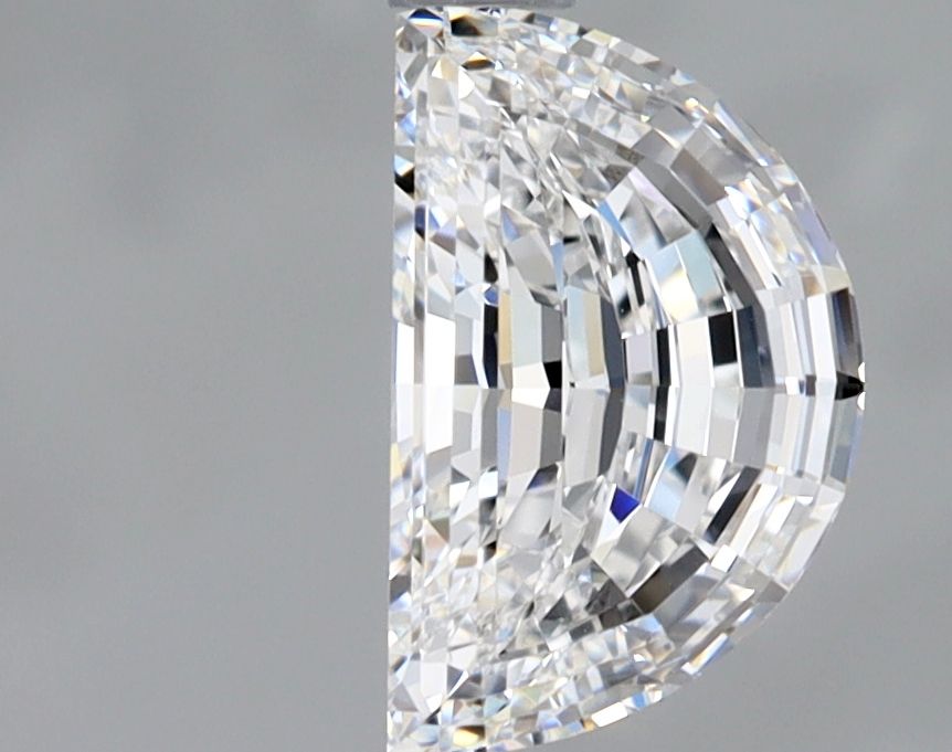 1.09 ct Half moon Diamond