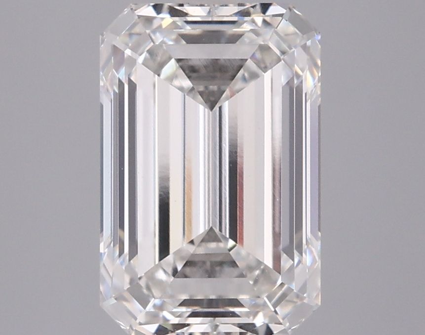 3.06 ct. emerald Lab Grown Diamond front image