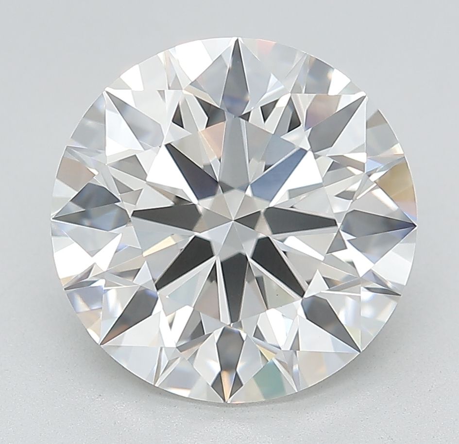 5.17 ct. round Lab Grown Diamond front image
