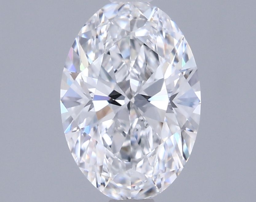 1.03 ct. oval Lab Grown Diamond front image