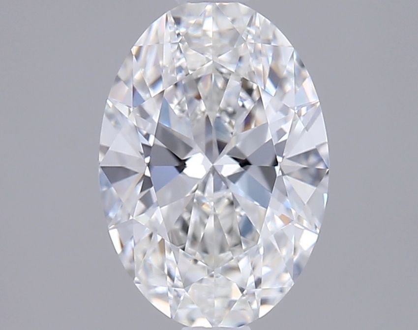 1.31 ct. oval Lab Grown Diamond front image