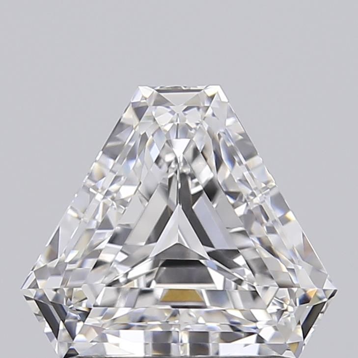 1.08 ct lab-grown Hexagonal Diamond