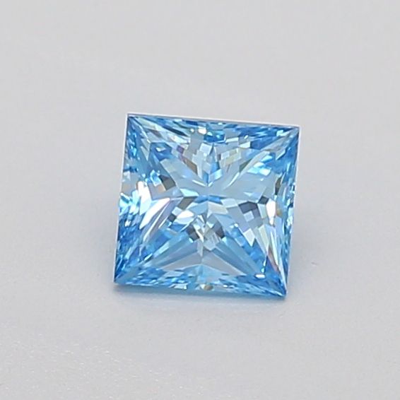 0.37 CT Fancy Vivid Blue PRINCESS