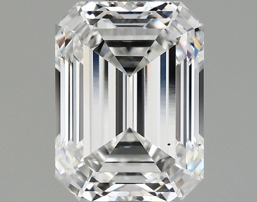 1.58 ct. emerald Lab Grown Diamond front image