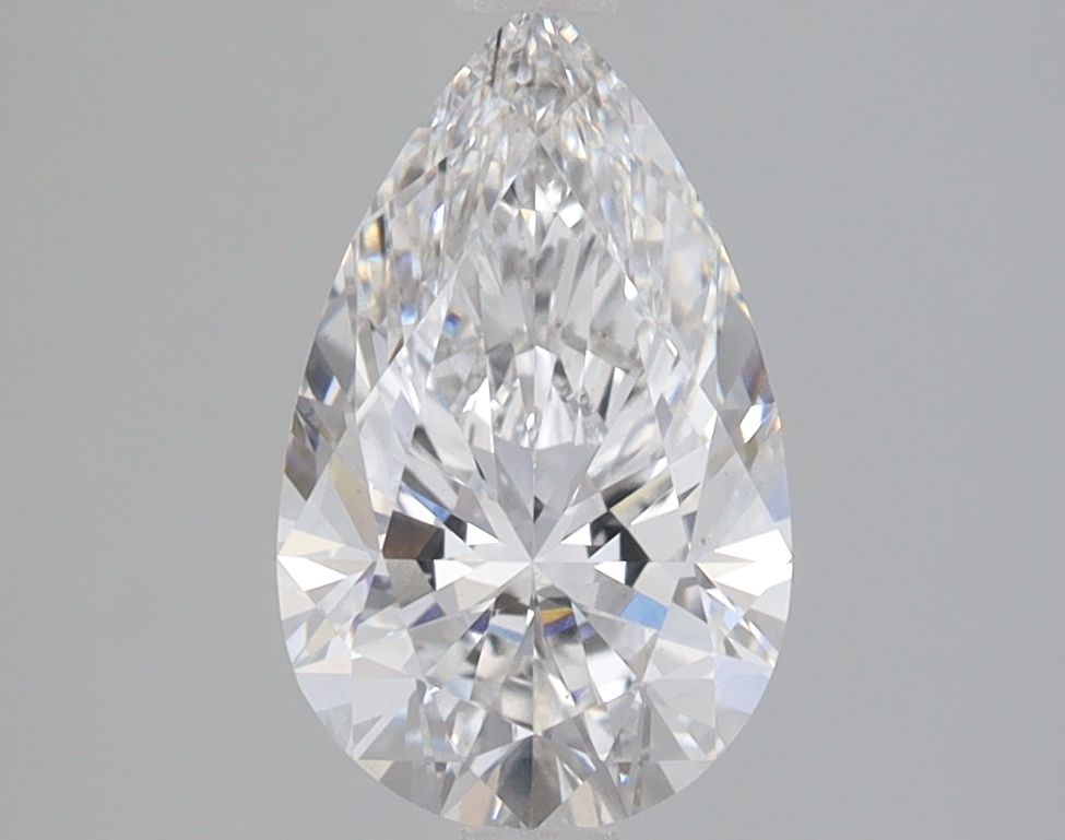 1.64 ct. pear Lab Grown Diamond front image