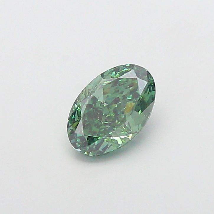 1.53 ct. oval Lab Grown Diamond front image