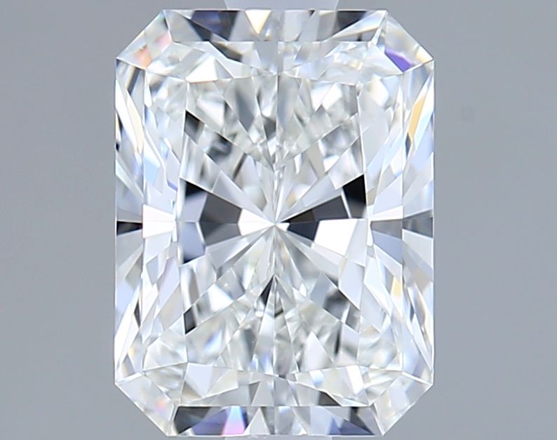 1.52 ct. radiant Lab Grown Diamond front image