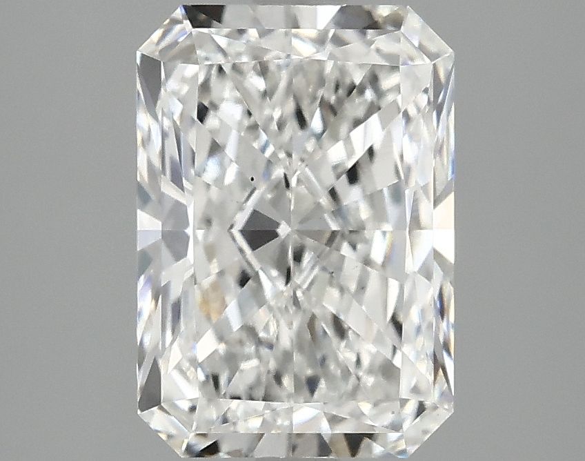 2.54 ct. radiant Lab Grown Diamond front image