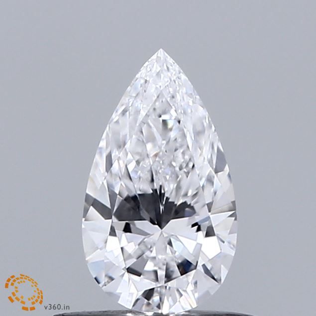 0.48 ct lab-grown Pear Diamond
