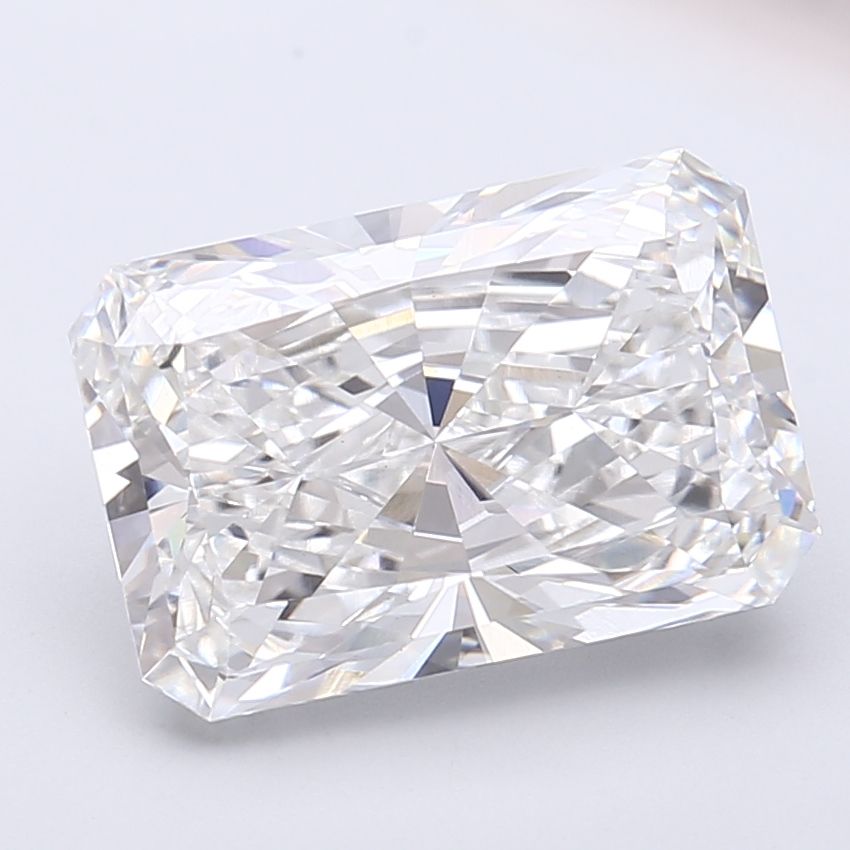 5.10 ct. radiant Lab Grown Diamond front image