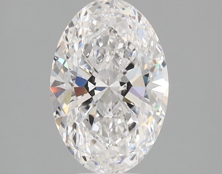 1.05 ct. oval Lab Grown Diamond front image