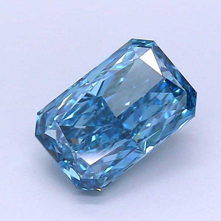 1.72 CT Fancy Vivid Blue RADIANT