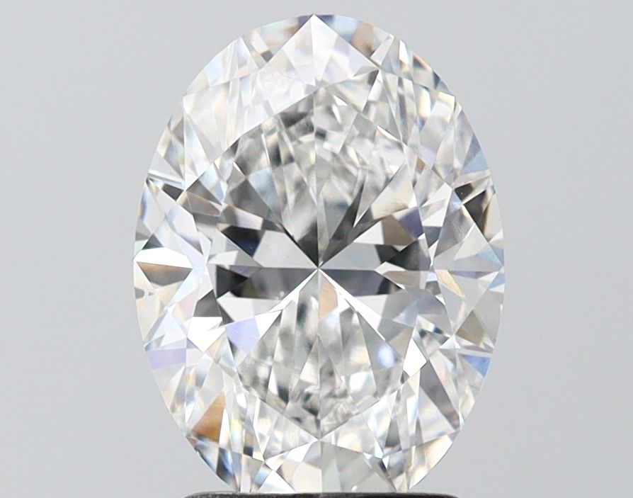 2.55 ct. oval Lab Grown Diamond front image
