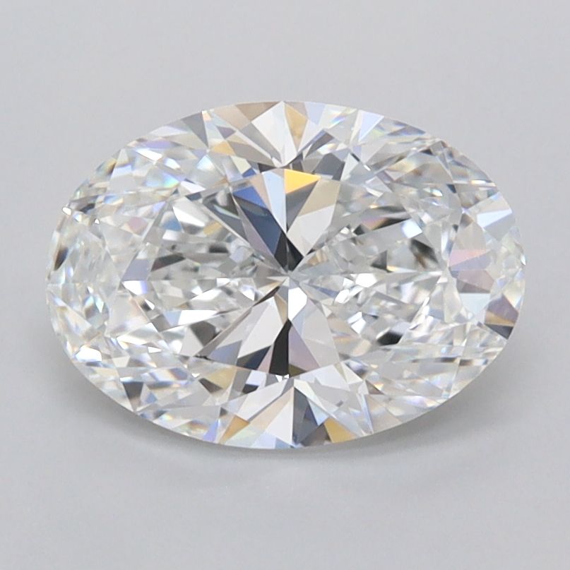 1.58 ct. oval Lab Grown Diamond front image