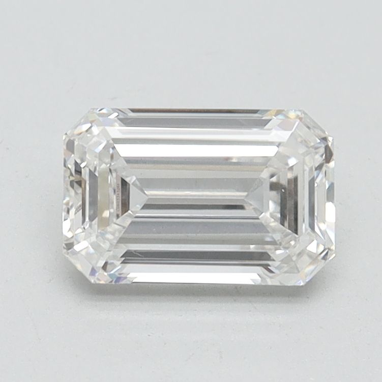 1.01 ct. emerald Lab Grown Diamond front image