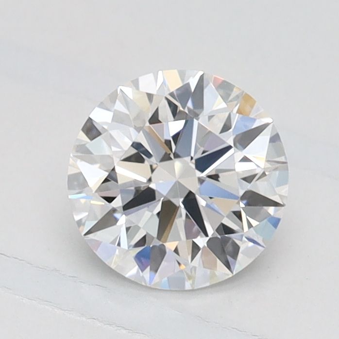 0.58 ct. round Lab Grown Diamond front image