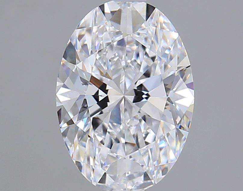 2.12 ct. oval Lab Grown Diamond front image